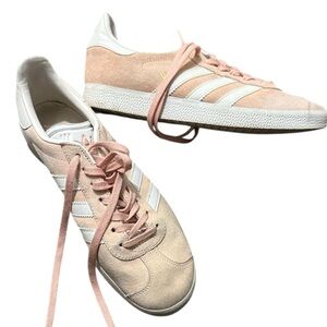 Adidas Gazelle Rose Pink Suede